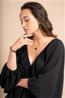 Orecchini Blind Lab Donna in Bronzo ORFANT305QNR - ORFANT305QNR